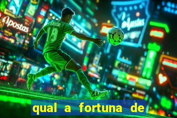 qual a fortuna de paulinho do roupa nova